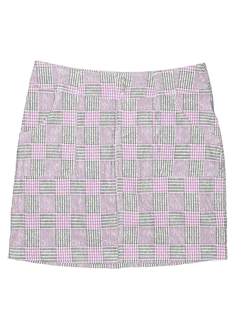 Jofit WOmen's Pink Plaid POlayoff Skort Size 6 MSP$98