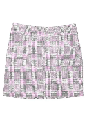 Jofit WOmen's Pink Plaid POlayoff Skort Size 6 MSP$98