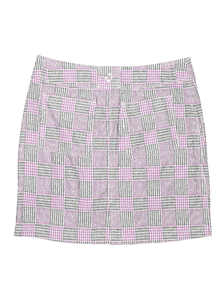 Jofit WOmen's Pink Plaid POlayoff Skort Size 6 MSP$98