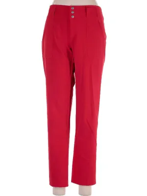 Jofit Women's Red Ankle Golf Pants Size 6 MSP$110