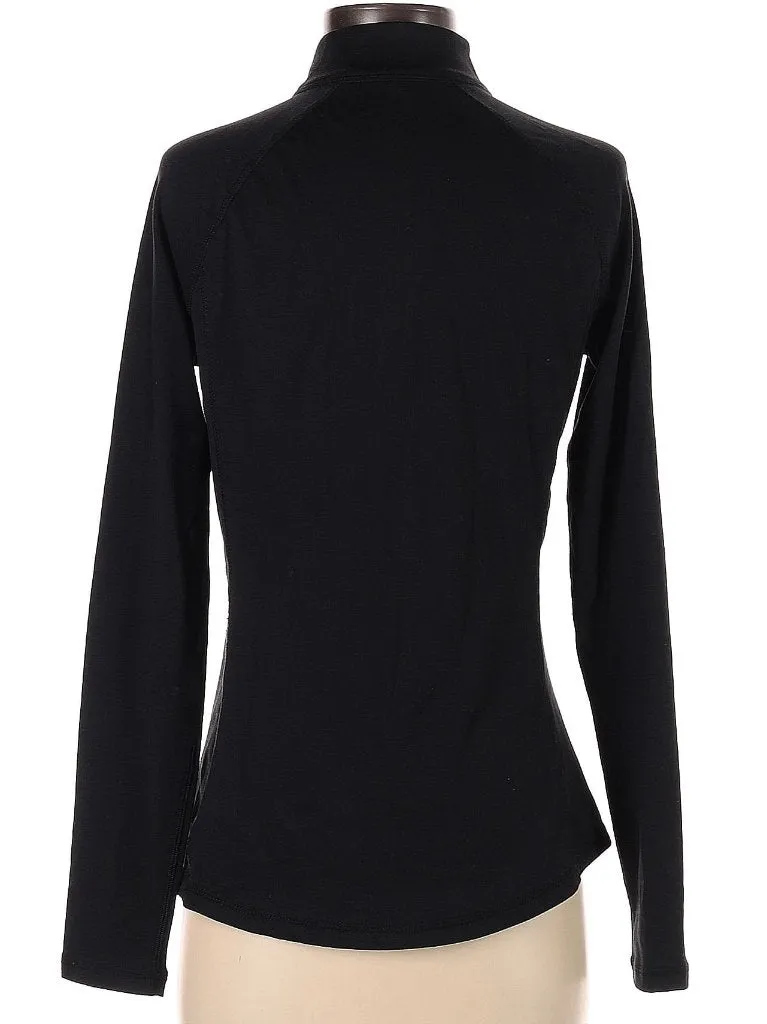 Jofit Women's Solid Black Golf Pullover Size S MSP$