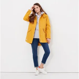 Joules COAST Womens Raincoat Antique Gold
