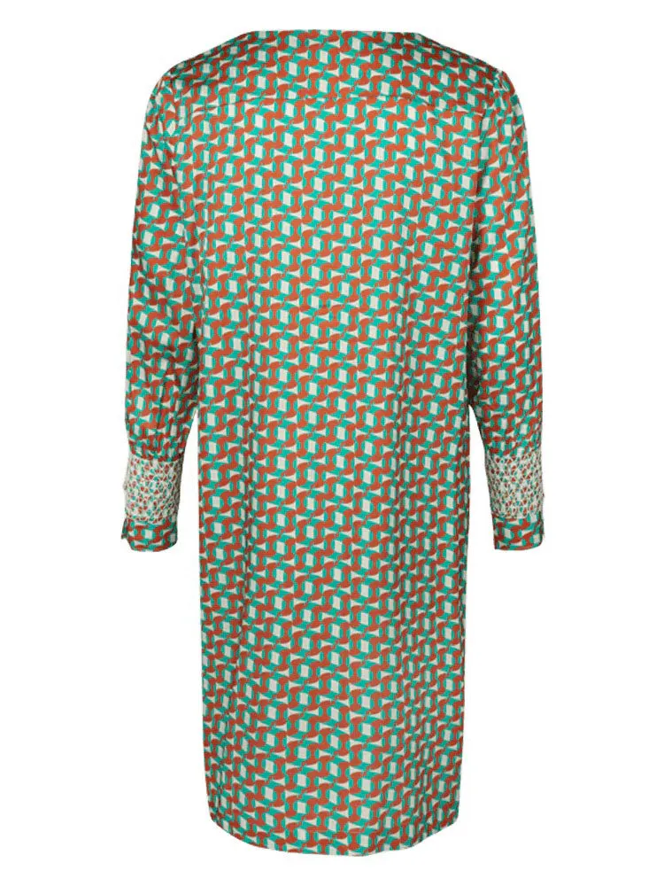 Joyce & Girls Bettina Dress Turquoise