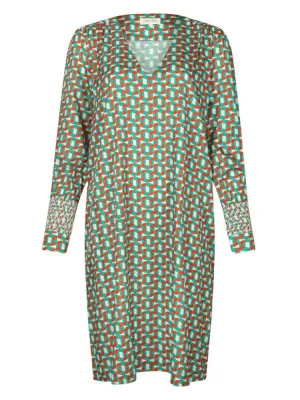 Joyce & Girls Bettina Dress Turquoise