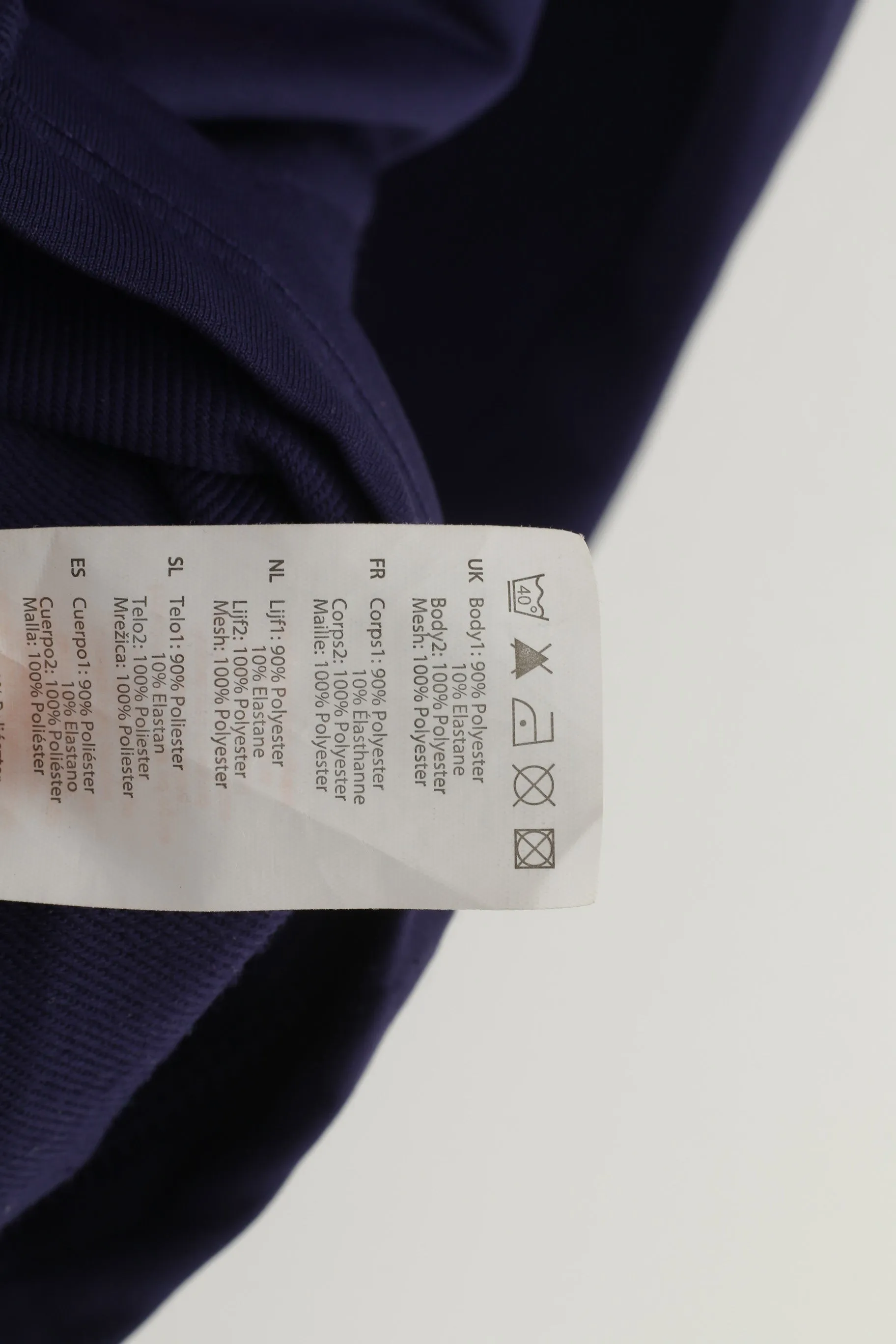 Karrimor Woman 12 M Longsleeve Purple Zip Neck Sportwear Run Outwear Top