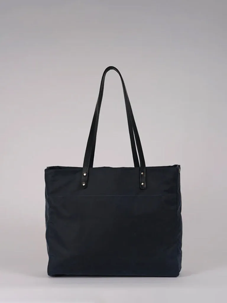Kate Sheridan Midi Tote Bag in Vintage Navy