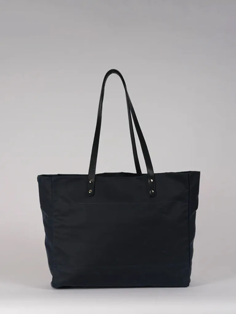 Kate Sheridan Midi Tote Bag in Vintage Navy