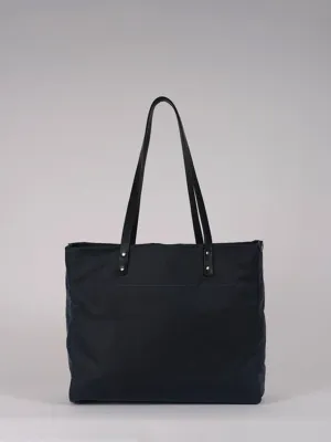 Kate Sheridan Midi Tote Bag in Vintage Navy