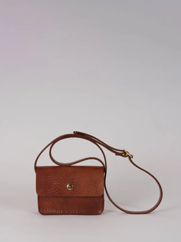 Kate Sheridan Mini Dot Bag in Pecan