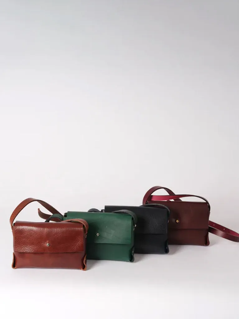 Kate Sheridan Pine Jigsaw Bag in Pine
