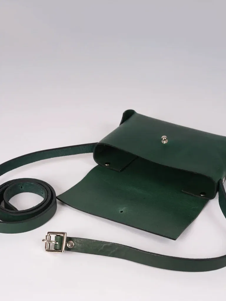Kate Sheridan Pine Jigsaw Bag in Pine