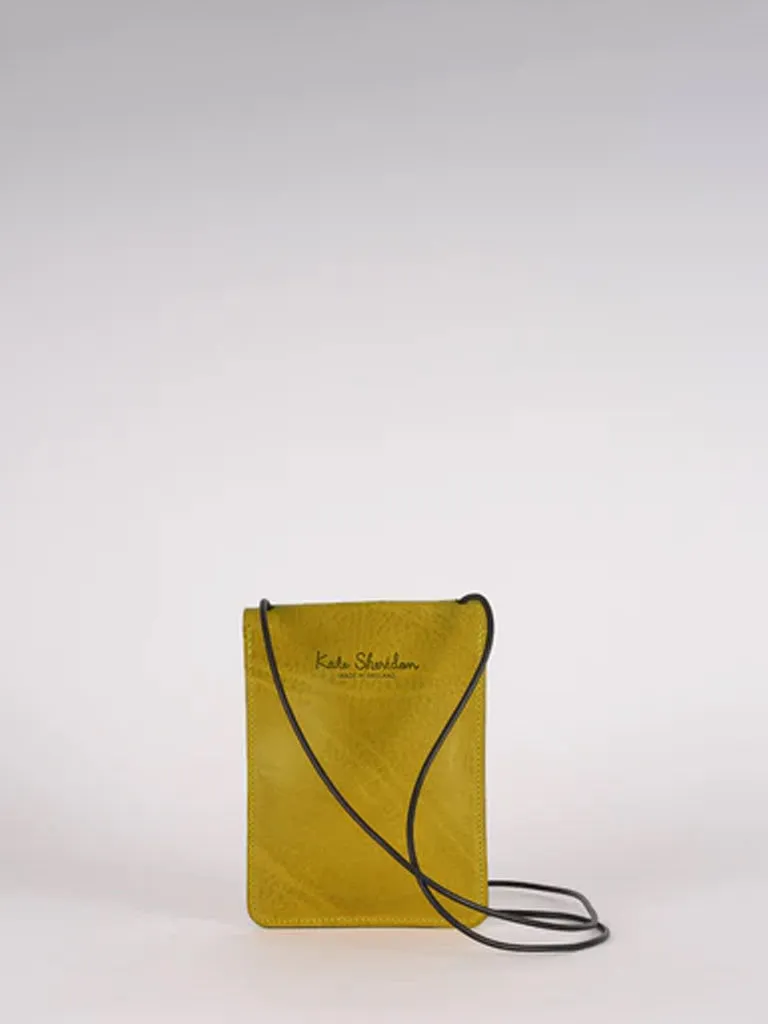 Kate Sheridan Scout Bag in Citrus