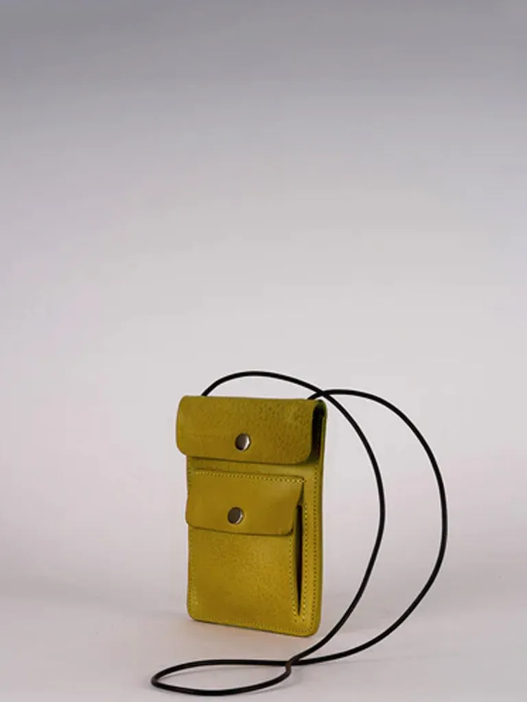 Kate Sheridan Scout Bag in Citrus