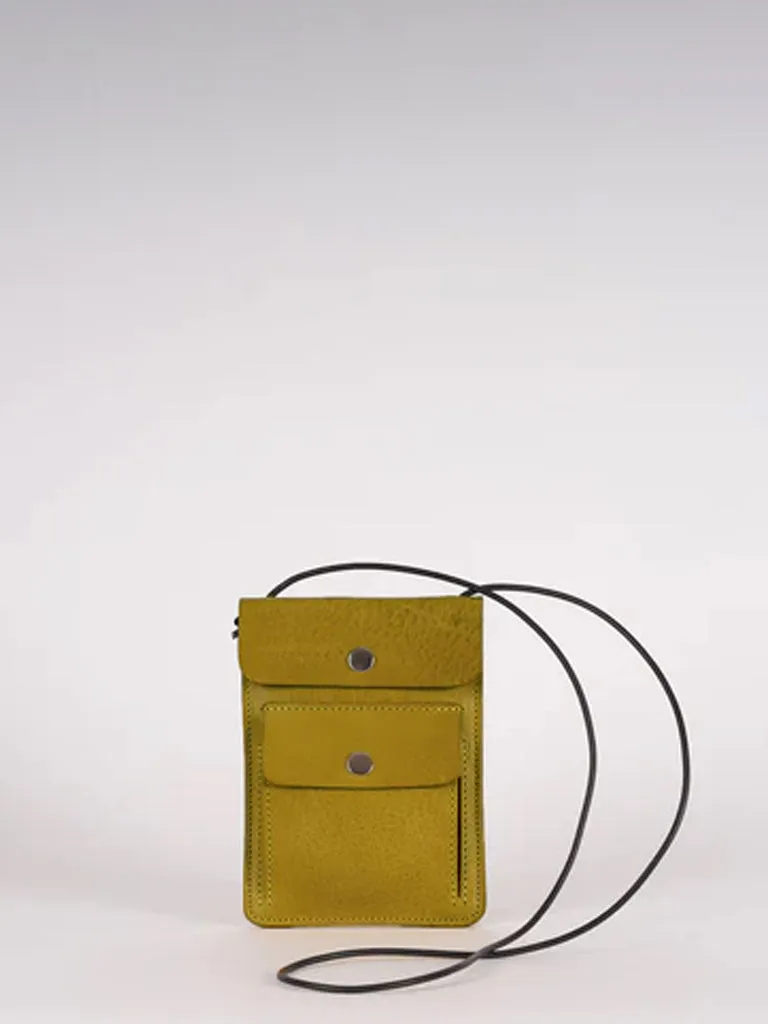 Kate Sheridan Scout Bag in Citrus