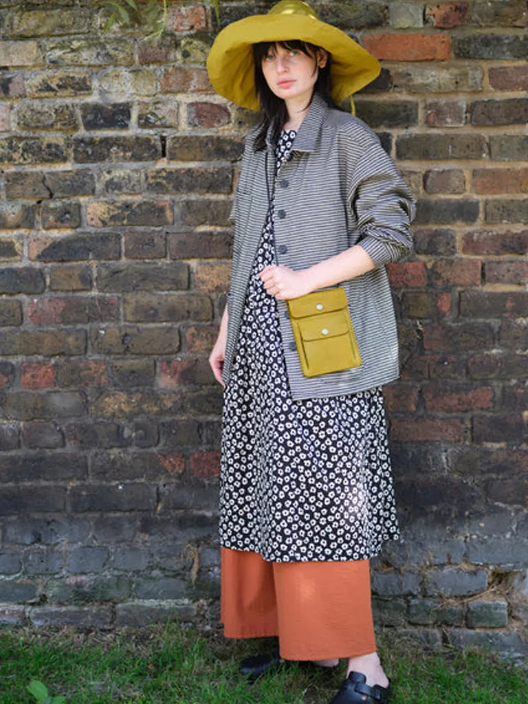 Kate Sheridan Scout Bag in Citrus