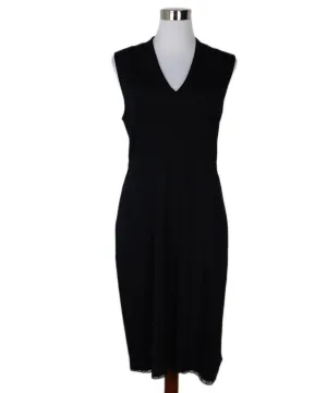 Kate Spade Black Lace Trim Dress sz 10