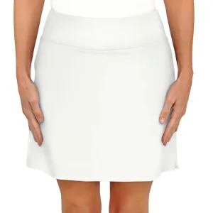 Katherine Way White Pull-on Golf Skort Size M MSP$165