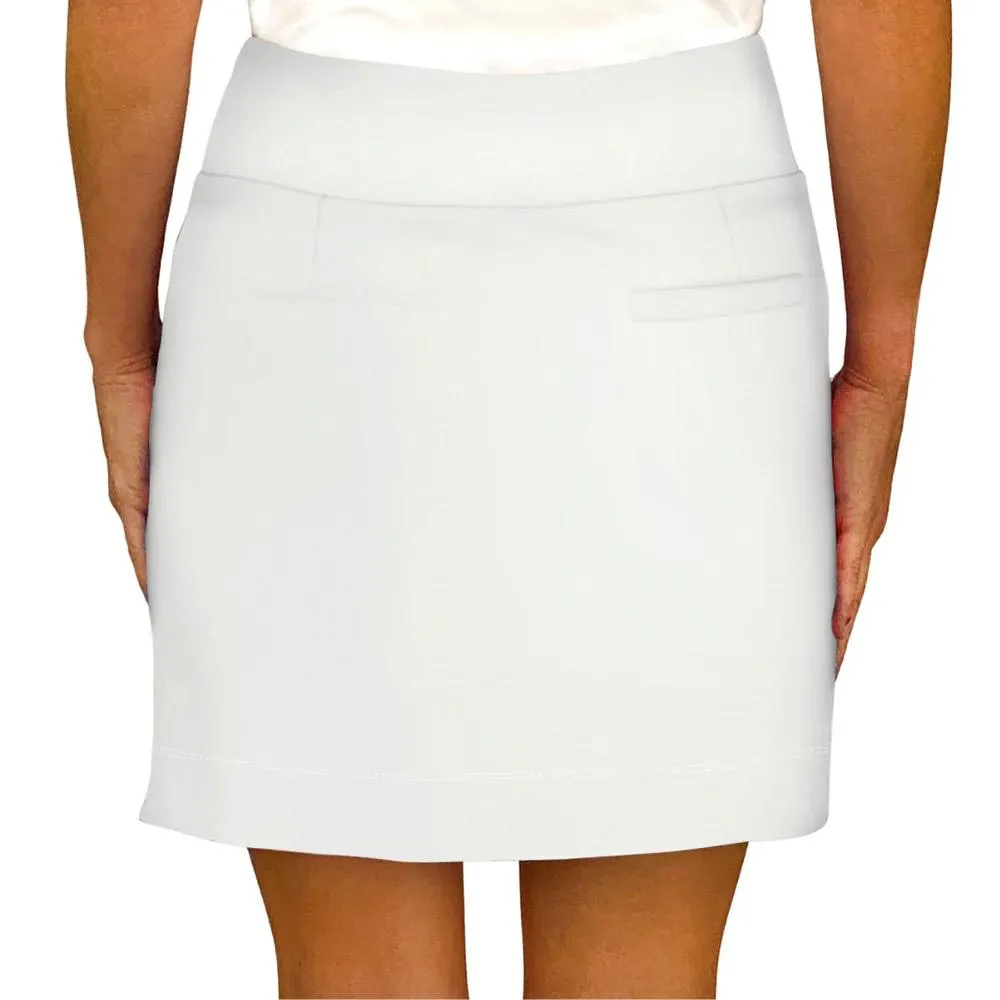 Katherine Way White Pull-on Golf Skort Size M MSP$165