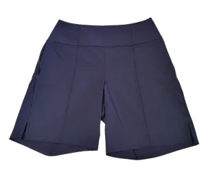 Kinona Navy Blue Flowy Pull-On Golf Shorts Size M