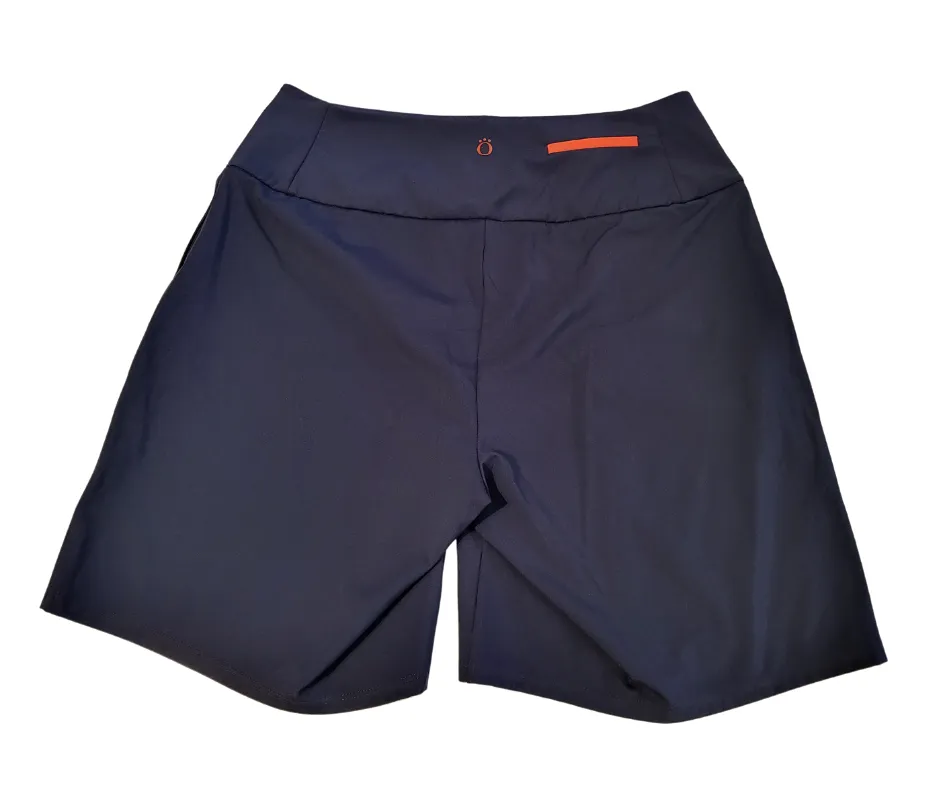 Kinona Navy Blue Flowy Pull-On Golf Shorts Size M