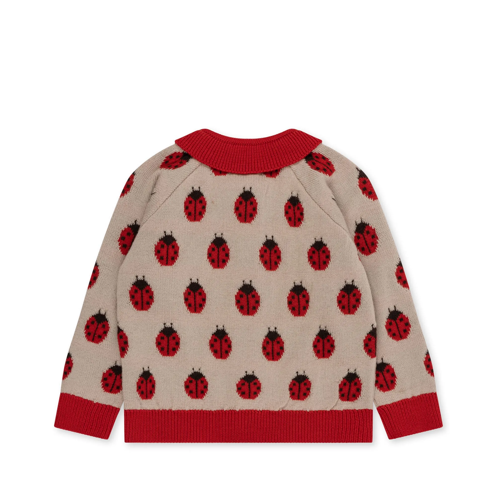Konges Sløjd Belou Knit Cardigan Ladybug