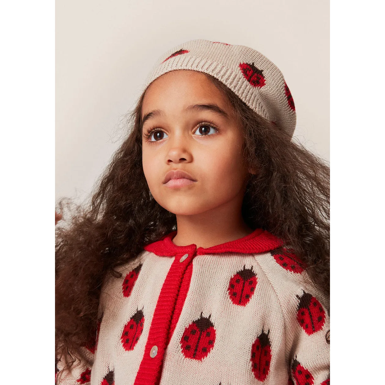Konges Sløjd Belou Knit Cardigan Ladybug