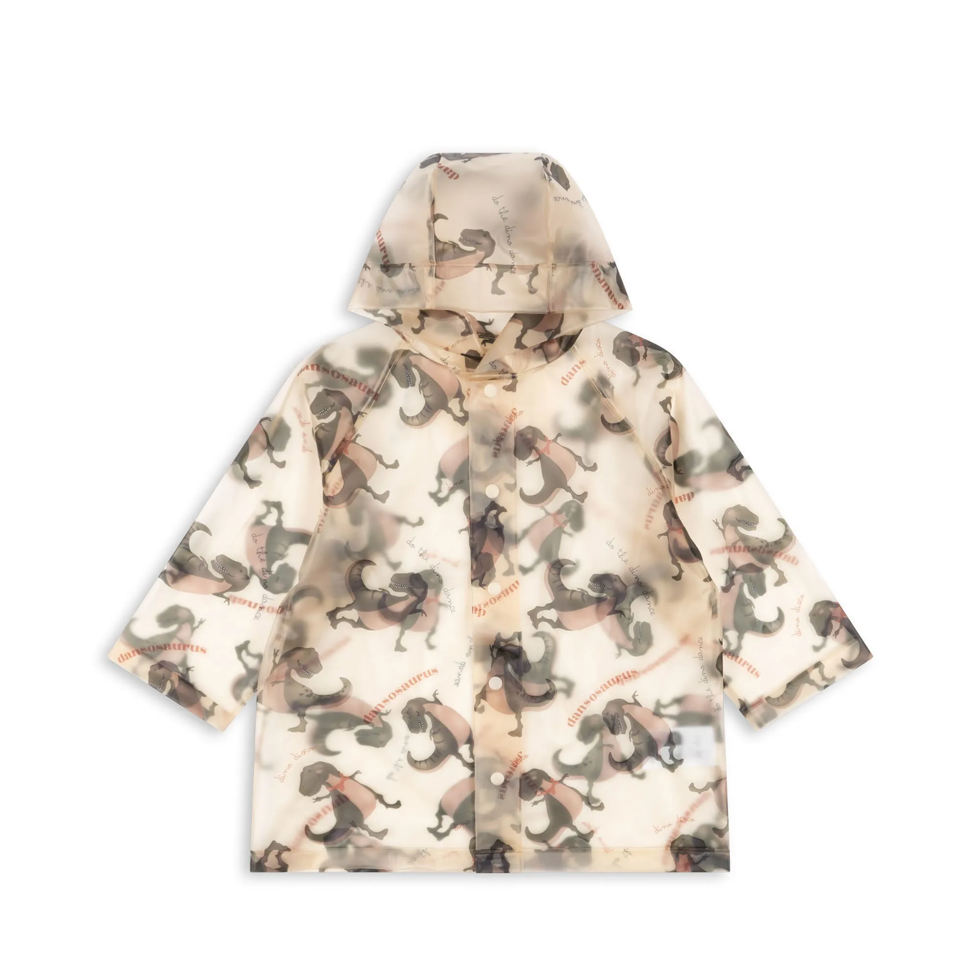 Konges Sløjd Brume Raincoat Dansosaurus