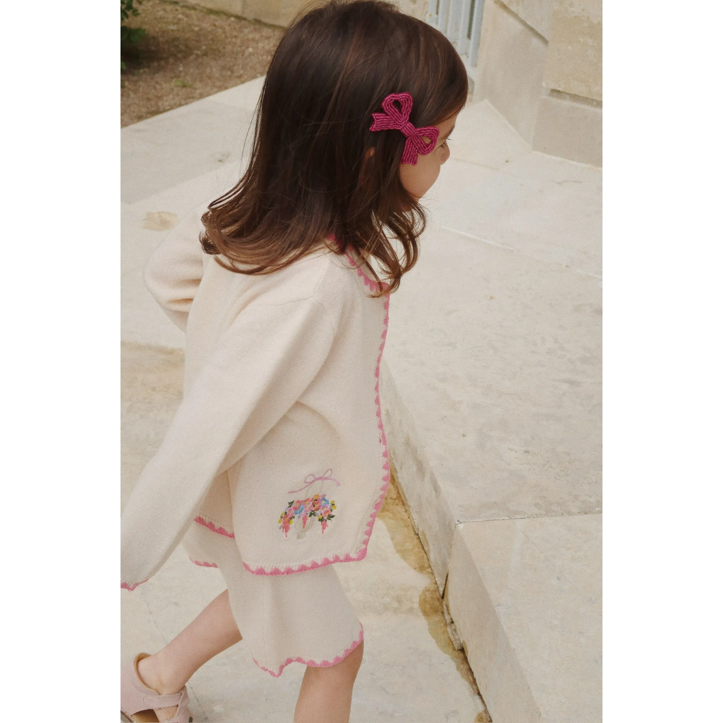 Konges Sløjd Collette Knit Cardigan-Off White