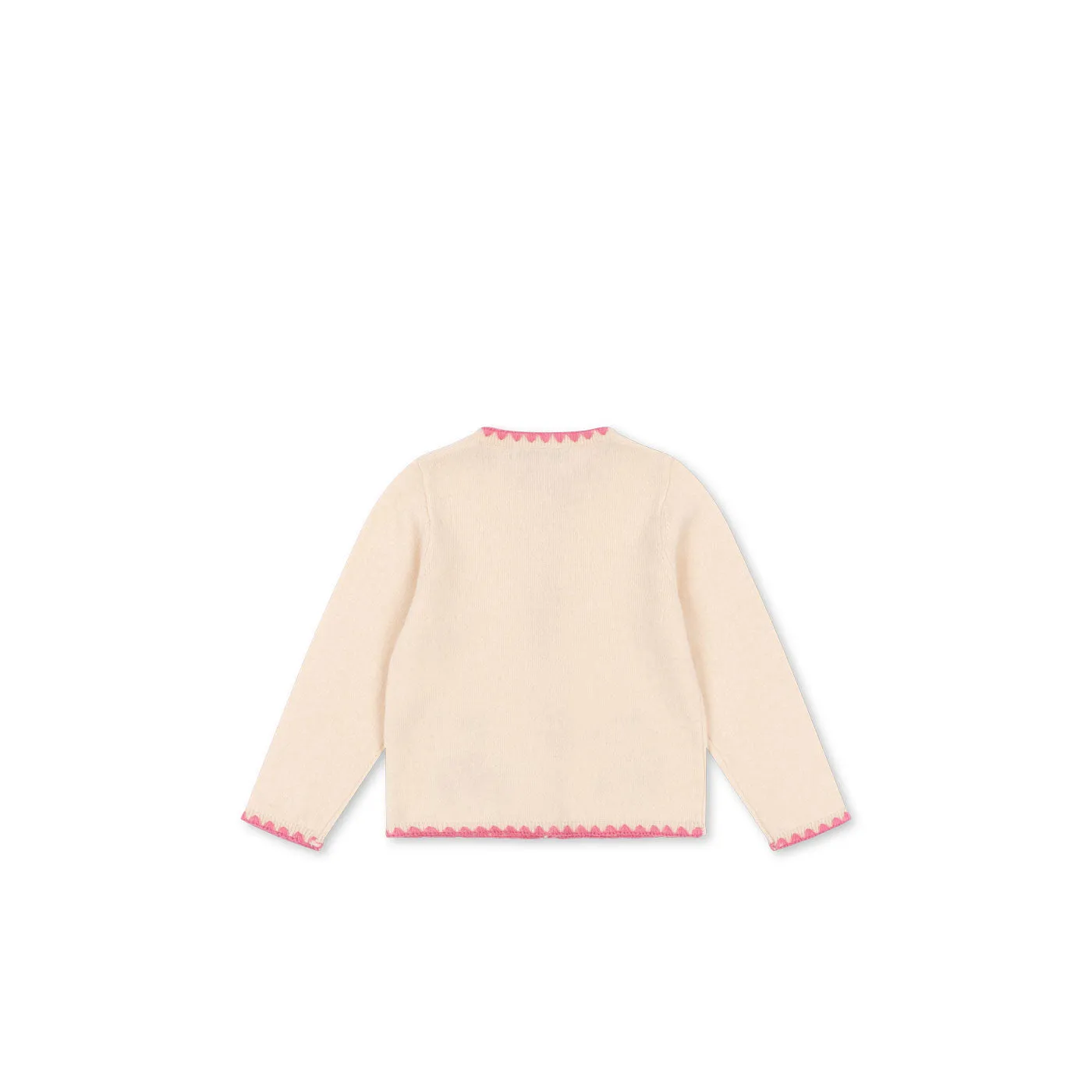 Konges Sløjd Collette Knit Cardigan-Off White