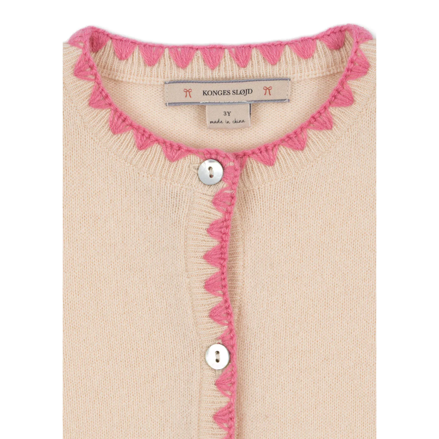 Konges Sløjd Collette Knit Cardigan-Off White
