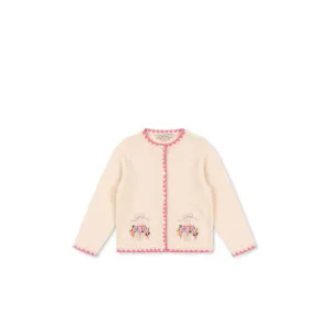 Konges Sløjd Collette Knit Cardigan-Off White
