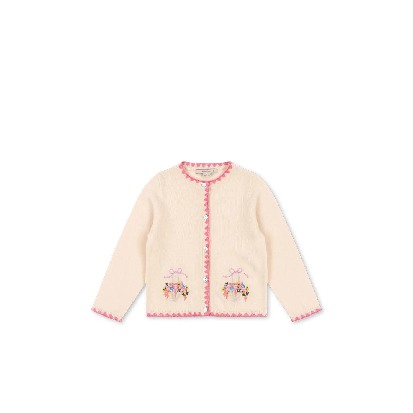 Konges Sløjd Collette Knit Cardigan-Off White