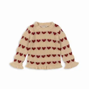 Konges Sløjd Laula Sweater-Heart