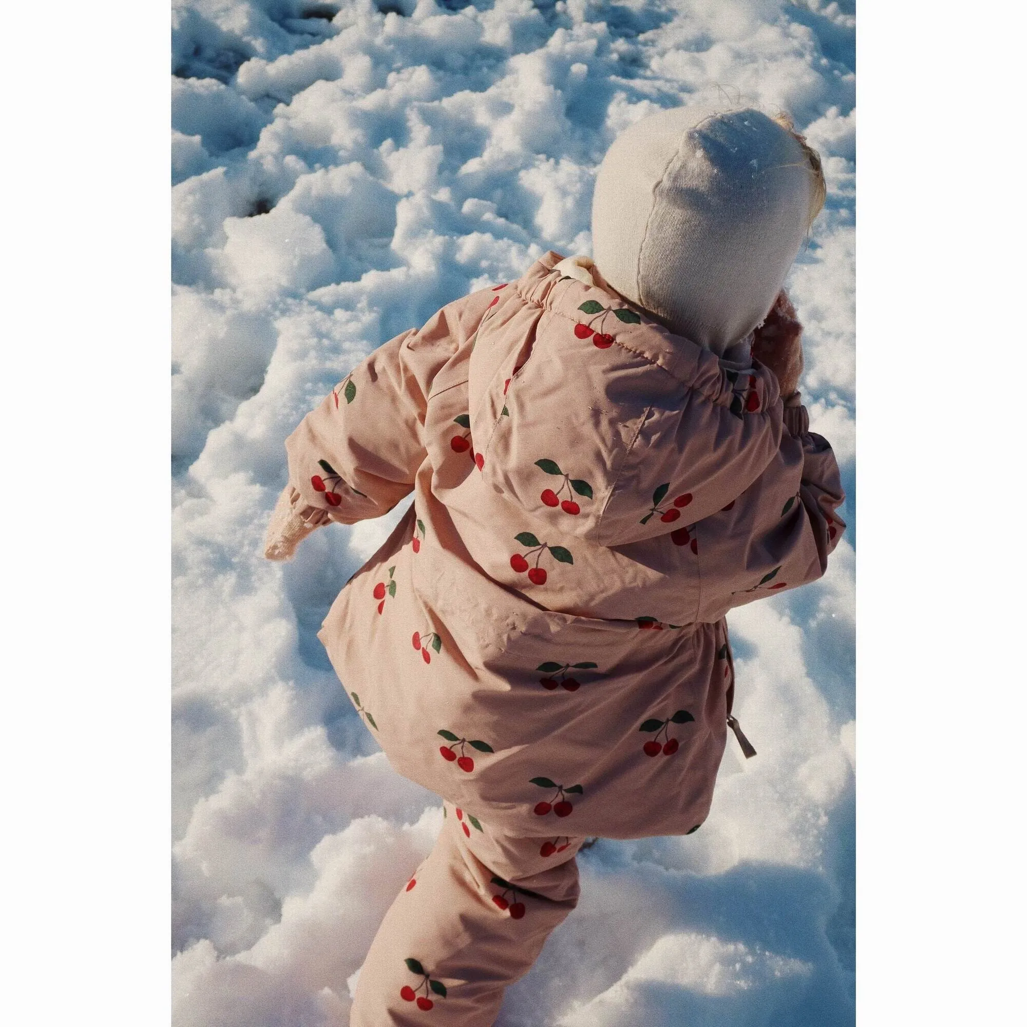Konges Sløjd Mismou Frill Jacket-Ma Grande Cerise Blush