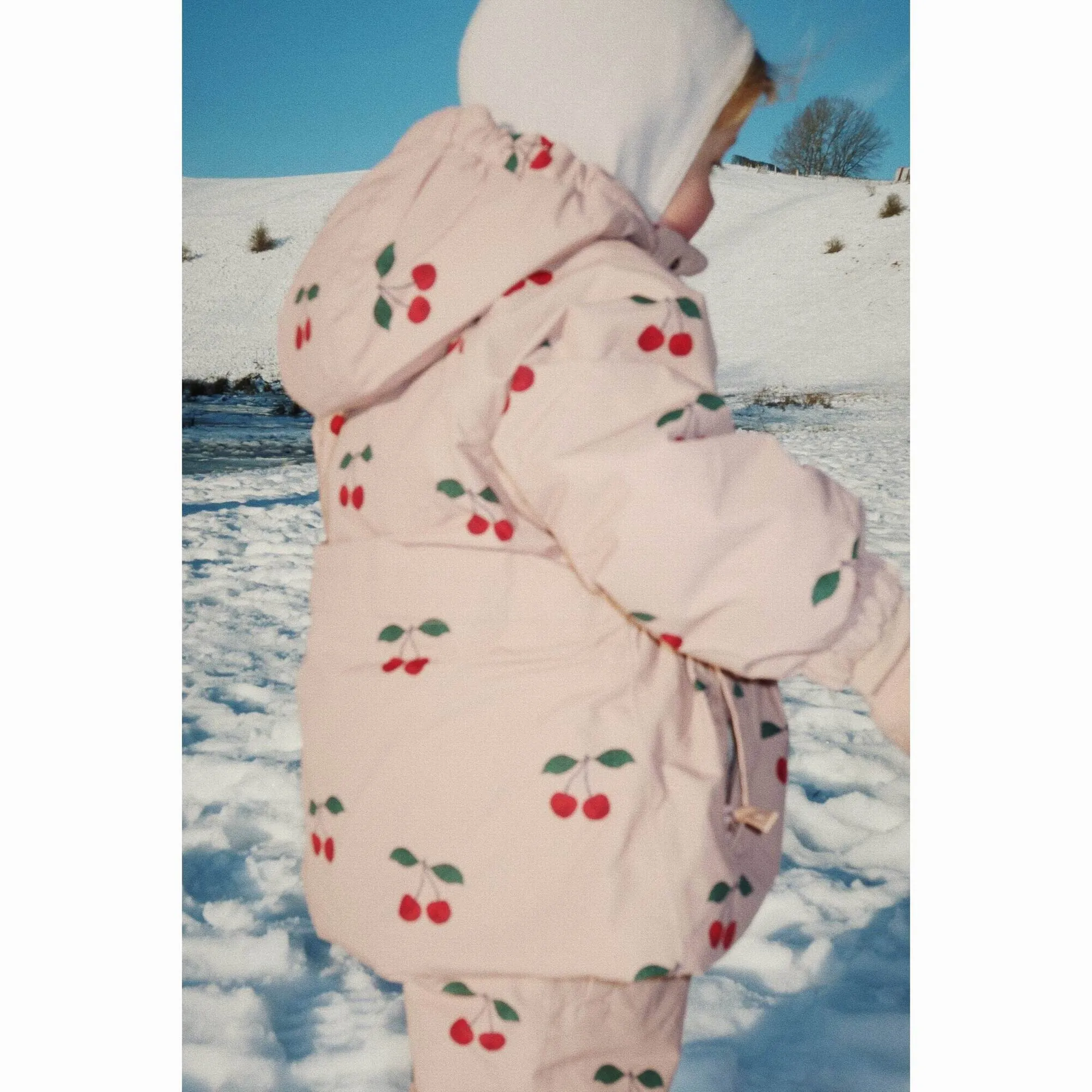 Konges Sløjd Mismou Frill Jacket-Ma Grande Cerise Blush