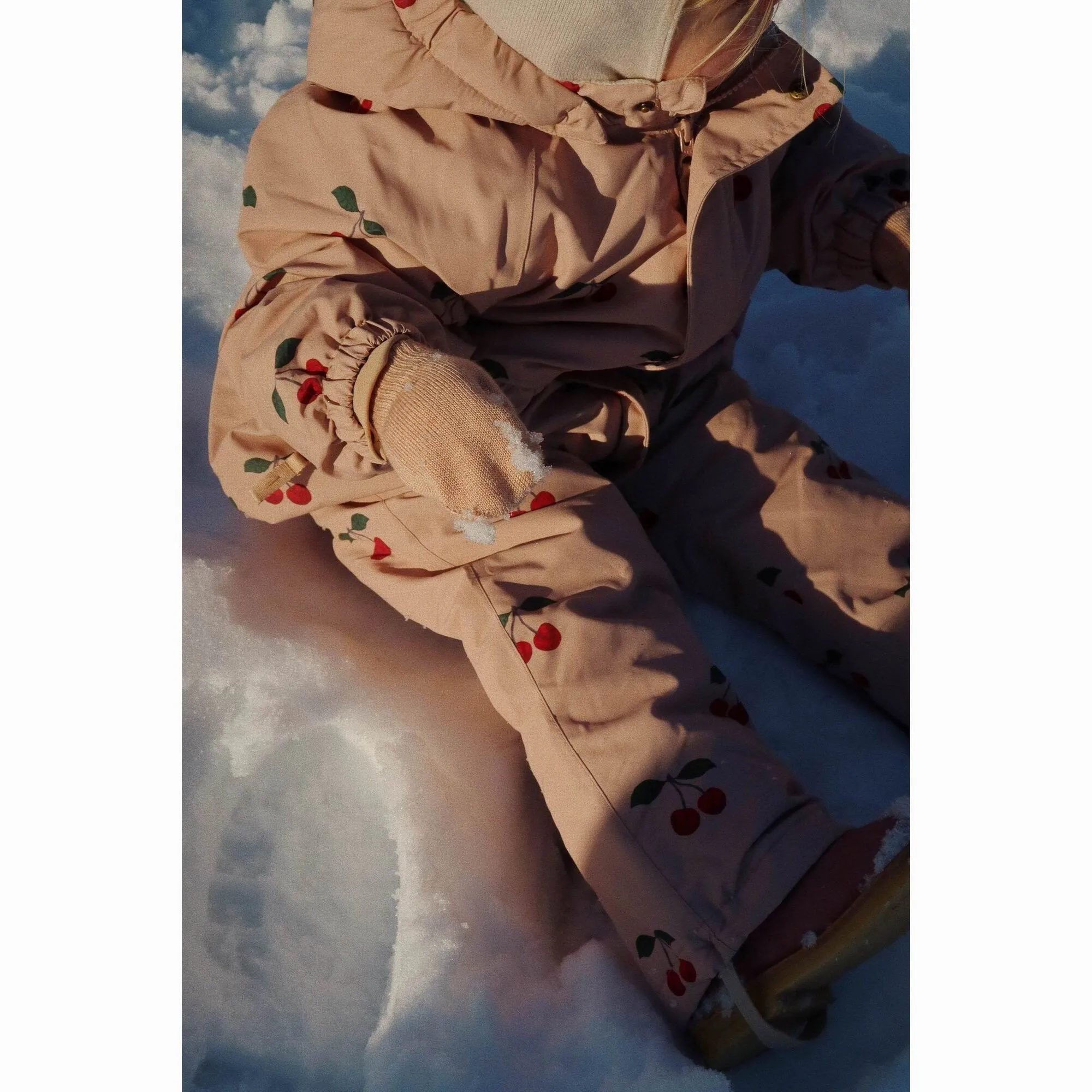 Konges Sløjd Mismou Frill Jacket-Ma Grande Cerise Blush