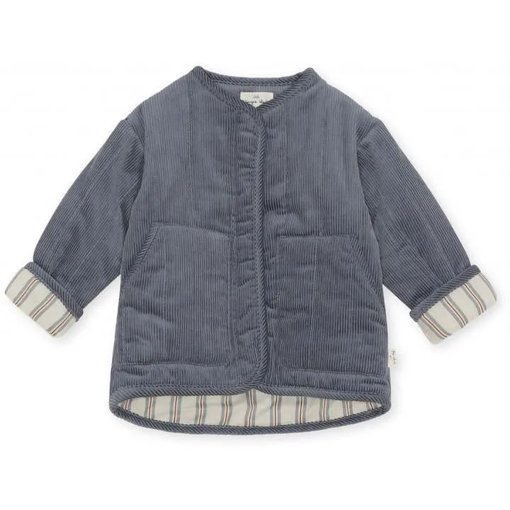 Konges Sløjd Specer Quilt Jacket Artic Sea