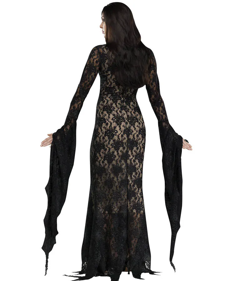 Lace Morticia Womens Costume