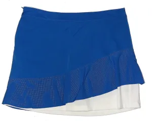 Lady Blue & White Tiered Skort  MSP$55