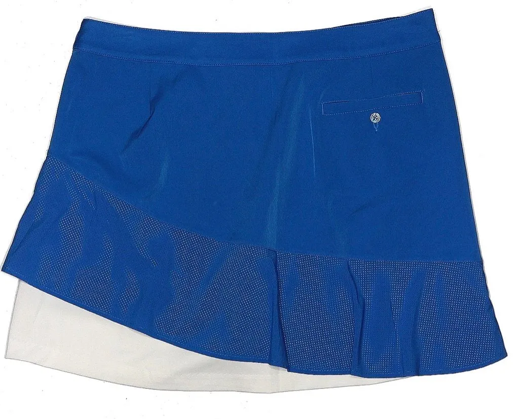 Lady Blue & White Tiered Skort  MSP$55