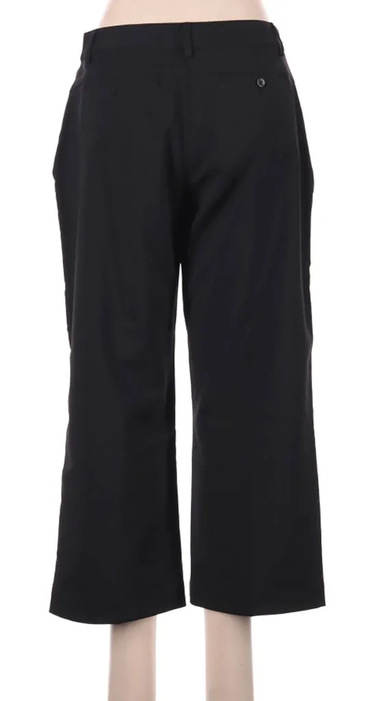 Lady Hagen Black Capri Pants Size 6