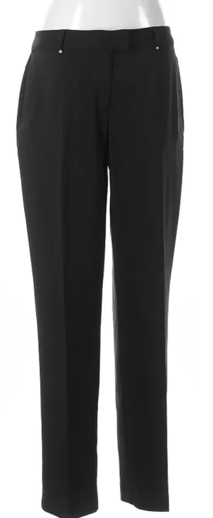 Lady Hagen Black Golf Pants Size 6 MSP$70