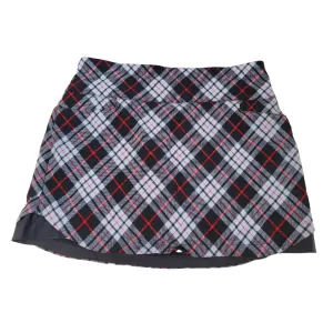 Lady Hagen Blue & Red Plaid Golf Skort Size XXL MSP$65
