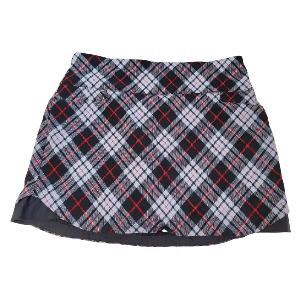 Lady Hagen Blue & Red Plaid Golf Skort Size XXL MSP$65