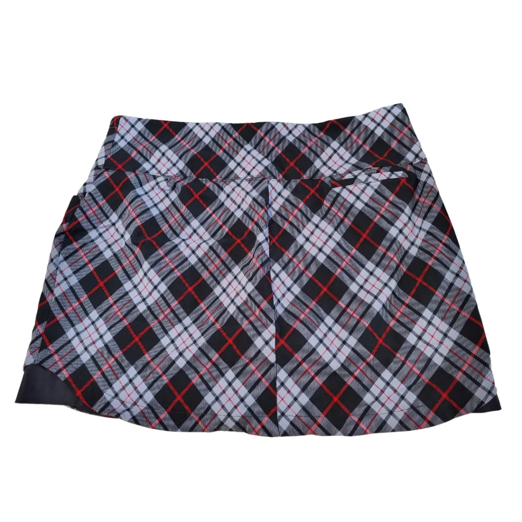 Lady Hagen Blue & Red Plaid Golf Skort Size XXL MSP$65