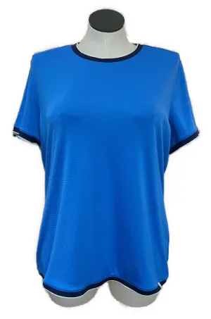 Lady Hagen Blue Crew Neck Golf Top Size XXL