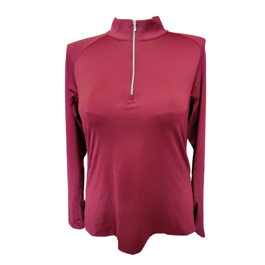 Lady Hagen Maroon Women's Golf Pullover Size XL