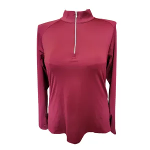 Lady Hagen Maroon Women's Golf Pullover Size XL