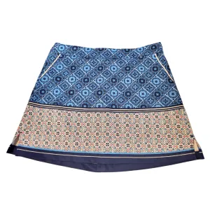 Lady Hagen Multicolored Tile Print Golf Skort Size 12