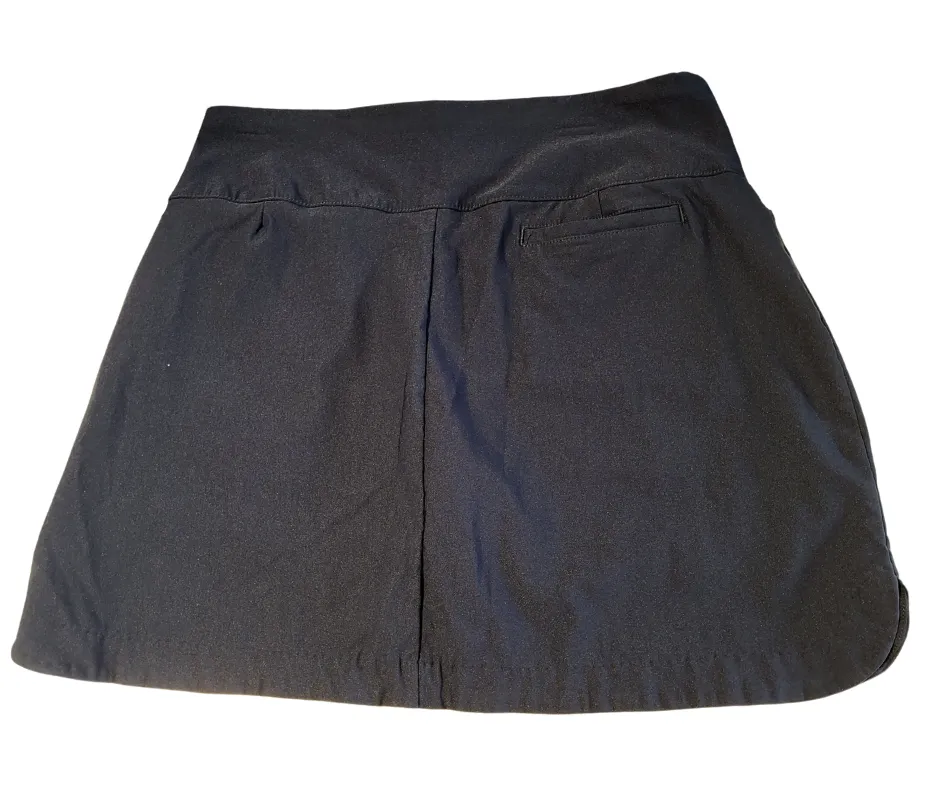 Lady Hagen Navy Blue Pull-On Golf Skort Size L MSP$60
